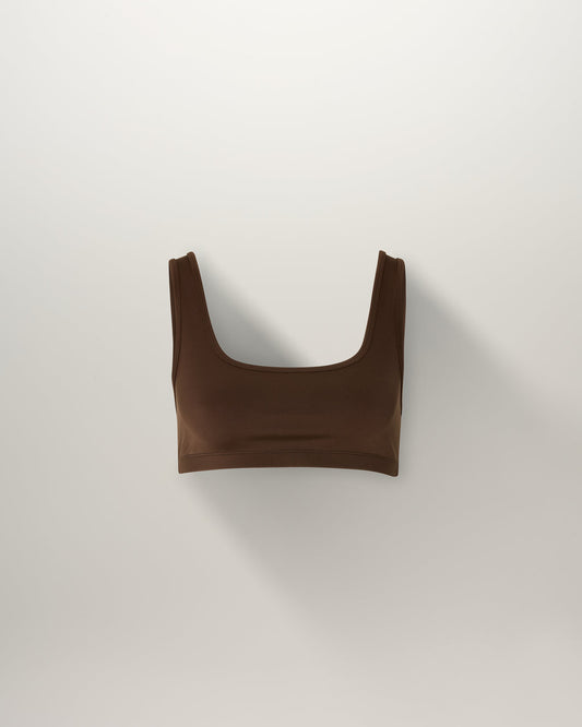 VEHLA SPORTS BRA - CHOC