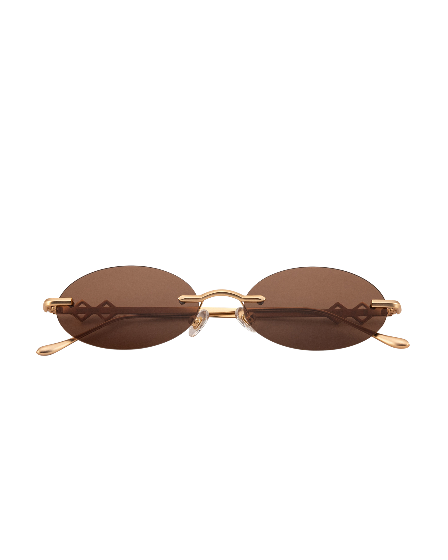 Vicky - Brown Sunglasses