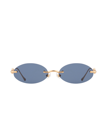 Vicky - Navy Blue Sunglasses