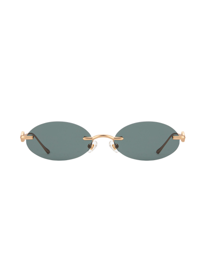 Vicky - Olive Sunglasses