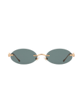 Vicky - Olive Sunglasses