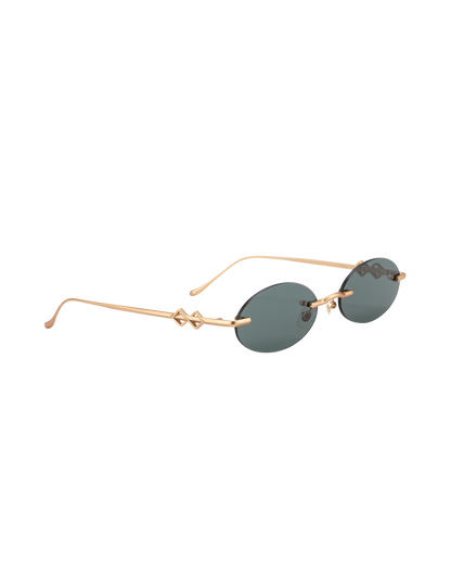 Vicky - Olive Sunglasses