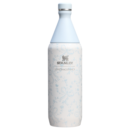 Stanley 1913 x LoveShackFancy Holiday All Day Slim Bottle | 34 OZ