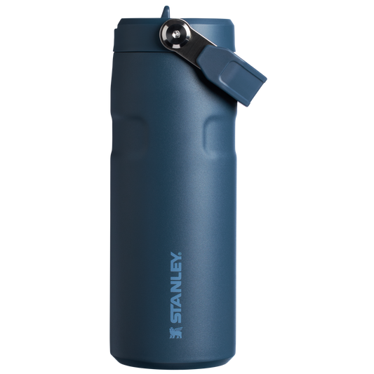 The IceFlow™ Bottle with Flip Straw Lid | 16 OZ