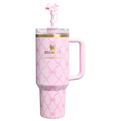 Stanley 1913 x LoveShackFancy Holiday Quencher® H2.0  FlowState™ Tumbler | 40 OZ