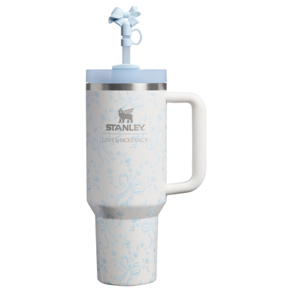 Stanley 1913 x LoveShackFancy Holiday Quencher® H2.0  FlowState™ Tumbler | 40 OZ