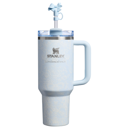 Stanley 1913 x LoveShackFancy Holiday Quencher® H2.0  FlowState™ Tumbler | 40 OZ