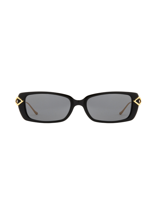 Zina - Black Sunglasses