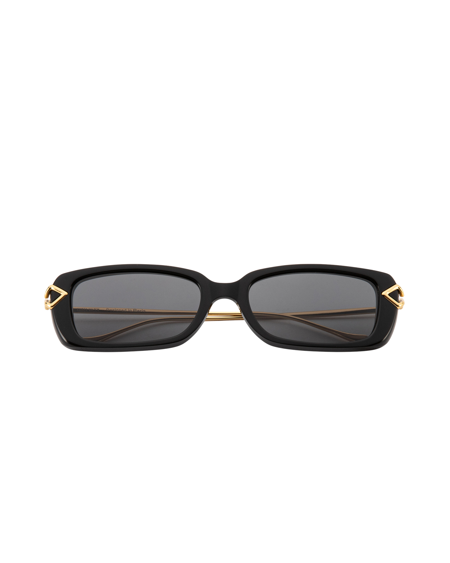 Zina - Black Sunglasses