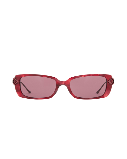 Zina - Cherry Tortoise Sunglasses