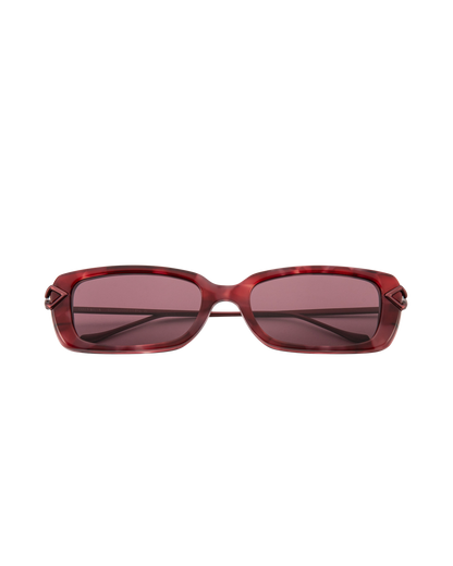 Zina - Cherry Tortoise Sunglasses