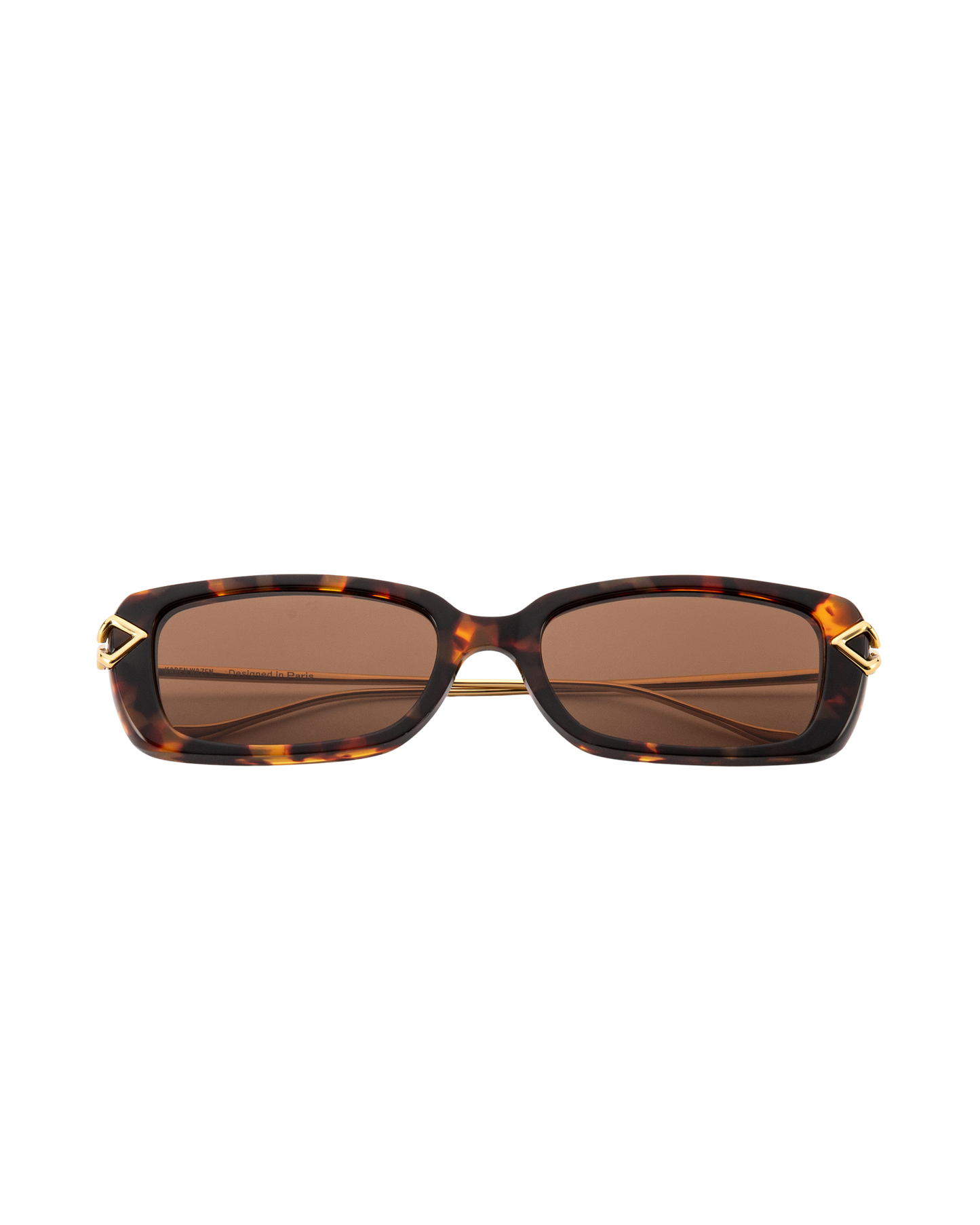 Zina - Tortoise Sunglasses