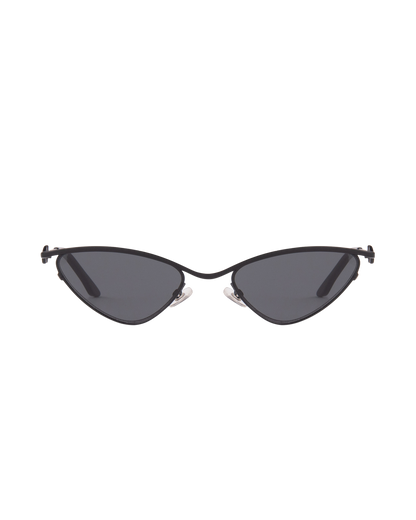 Zoe - Black Sunglasses
