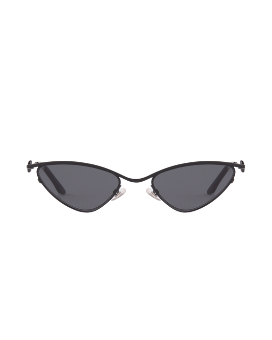 Zoe - Black Sunglasses