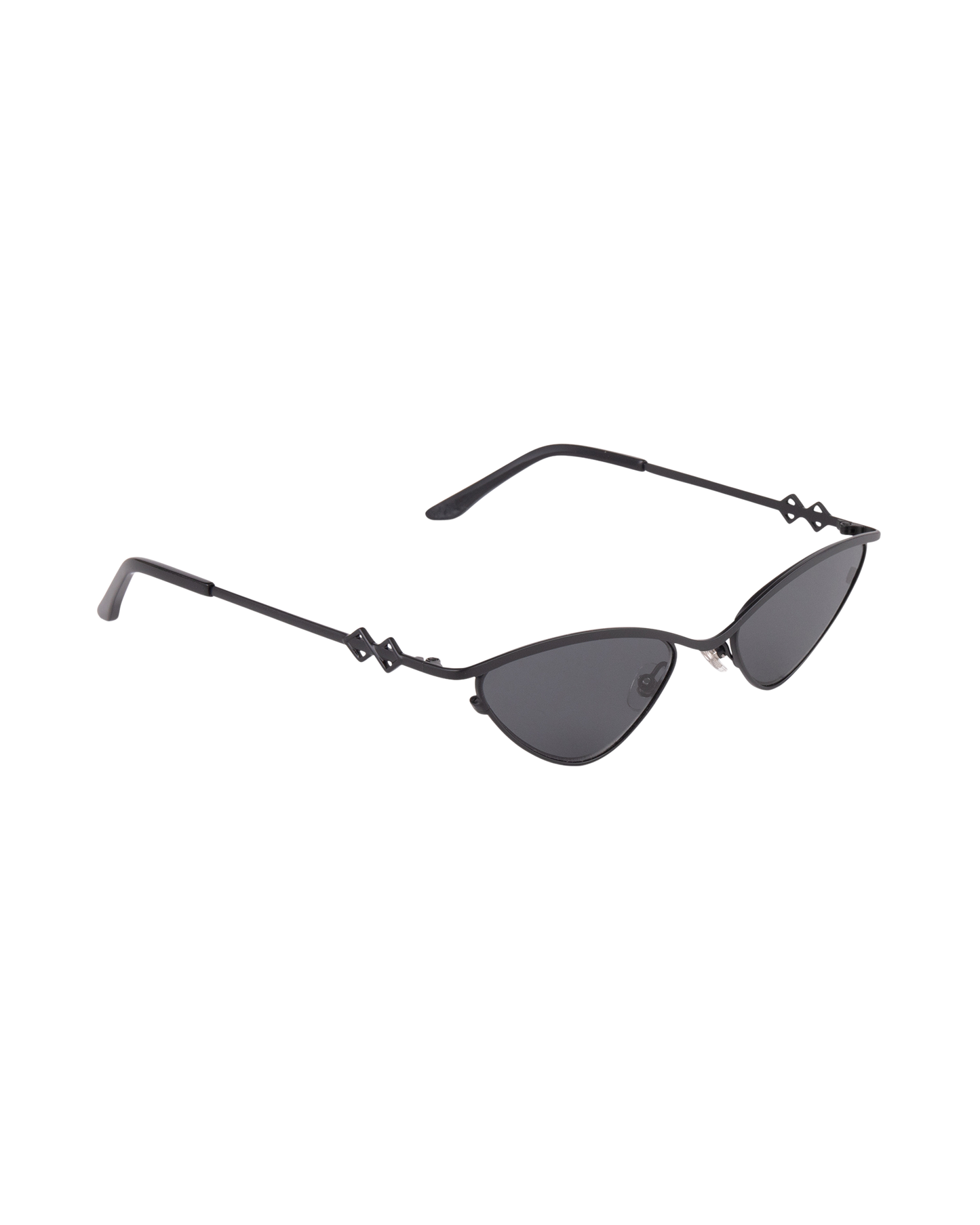 Zoe - Black Sunglasses