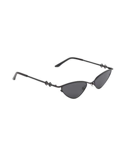Zoe - Black Sunglasses