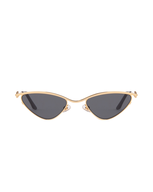 Zoe - Gold Sunglasses