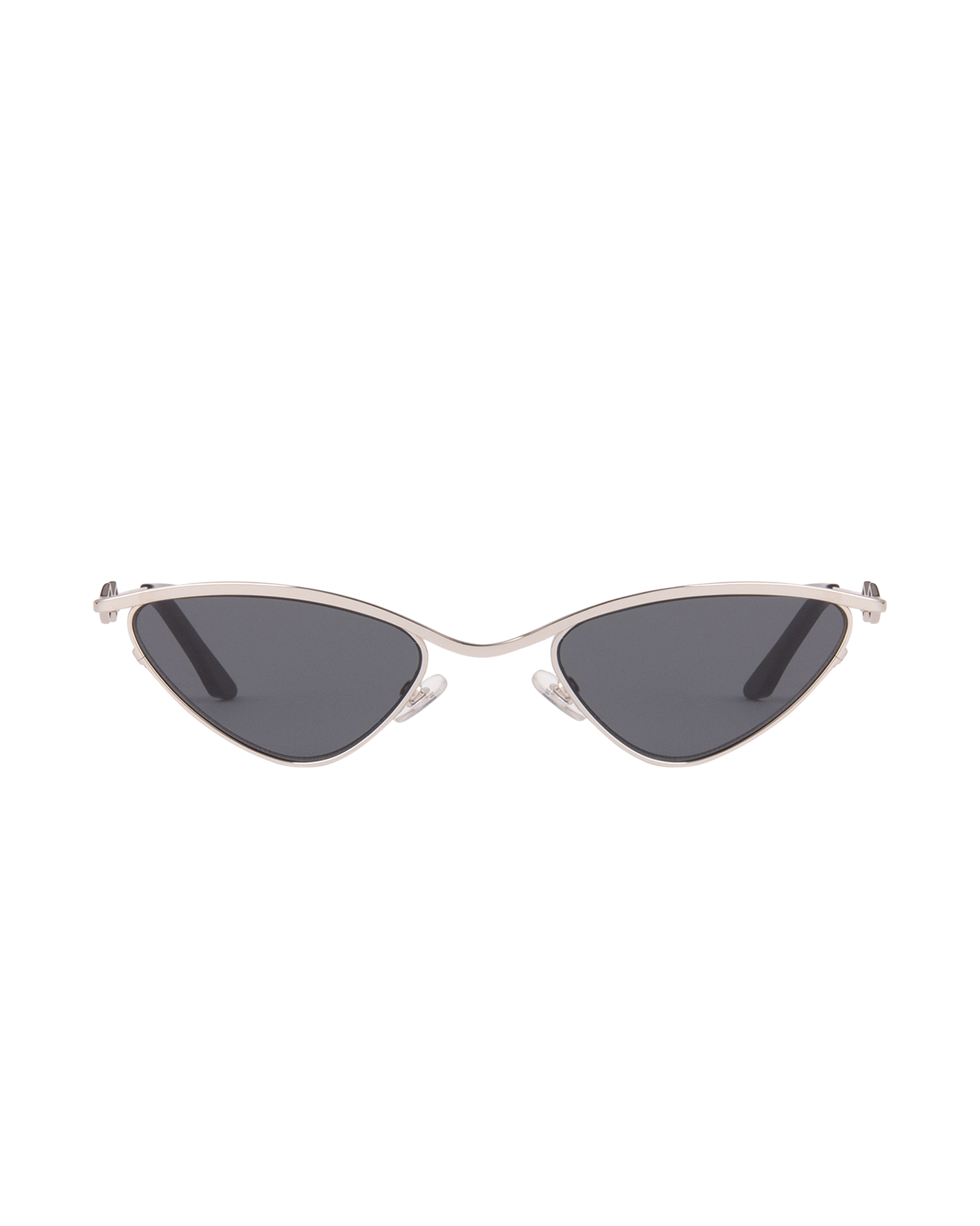 Zoe - Silver Sunglasses