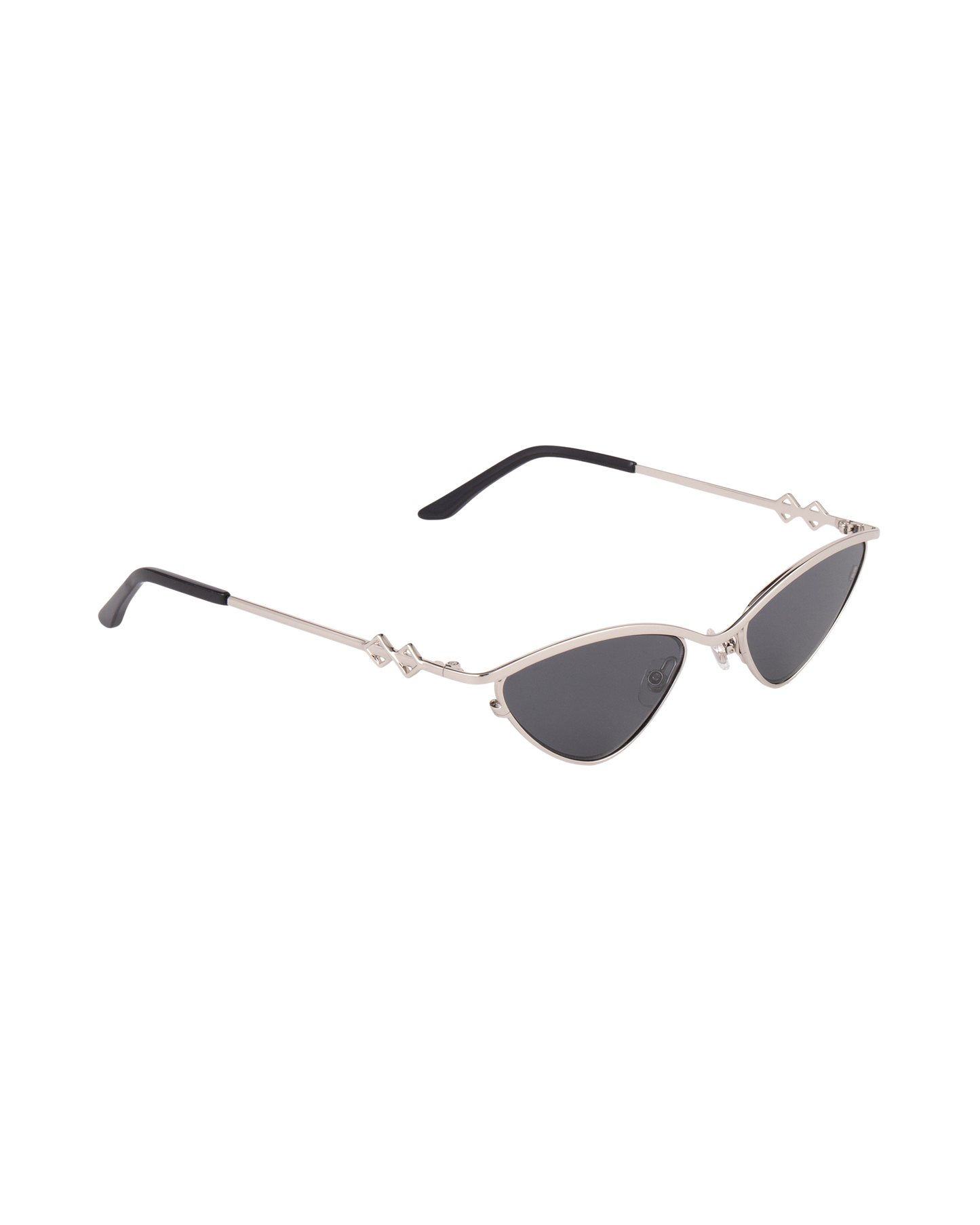 Zoe - Silver Sunglasses
