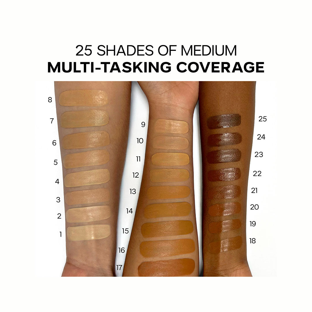 Concealer Brush Duo