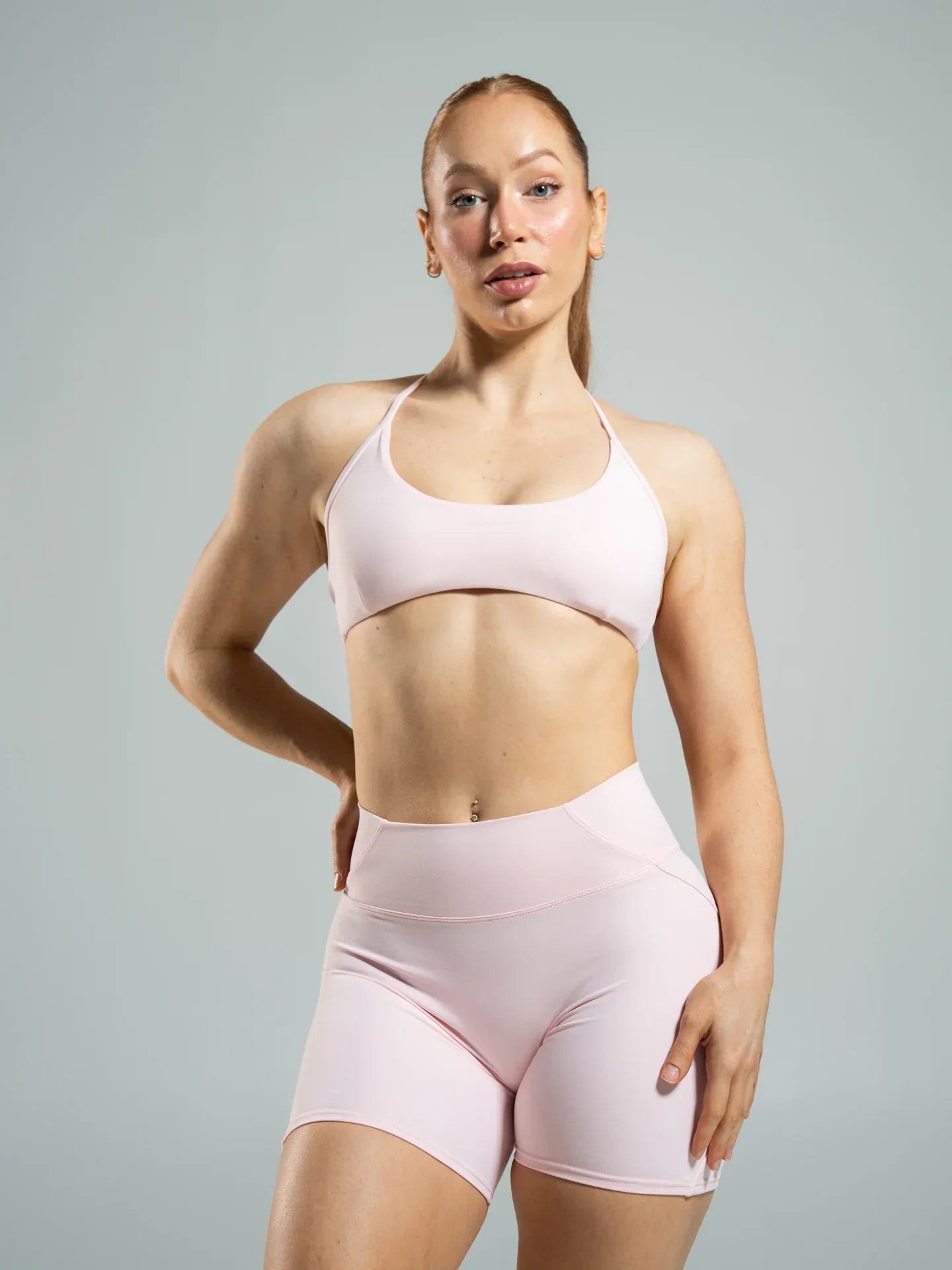 Alphalete  Axis Bra - Ballet Pink