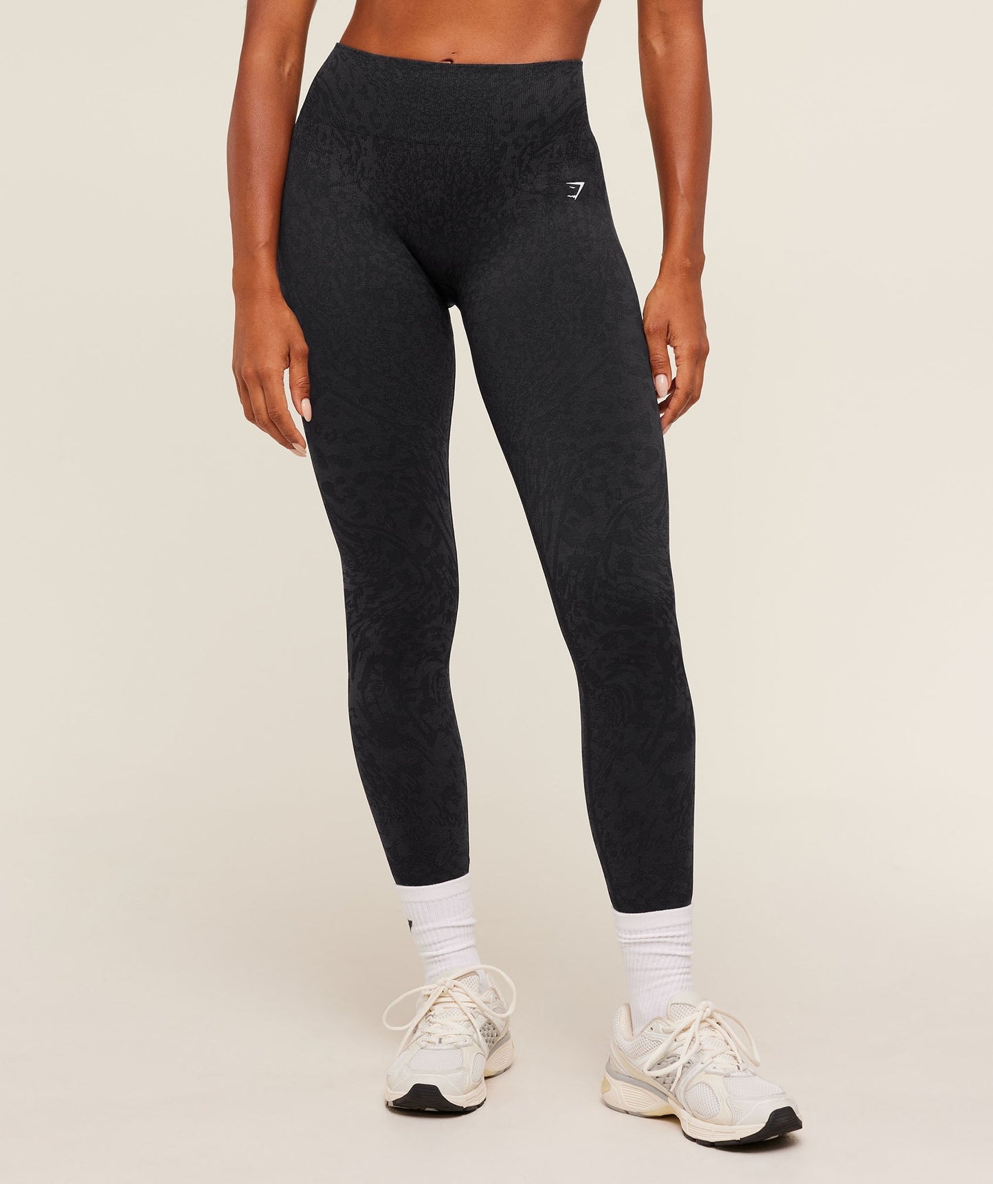 Gymshark Adapt Animal X Whitney Leggings - Asphalt Grey
