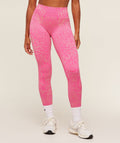 Gymshark Adapt Animal X Whitney Leggings - Electric Pink