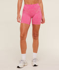 Gymshark Adapt Animal X Whitney Shorts - Electric Pink