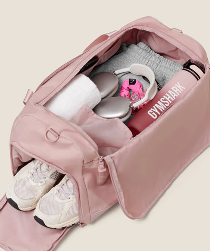 GYMSHARK Everyday Holdall Small Light Pink