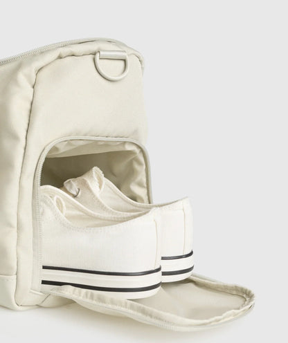 GYMSHARK Everyday Holdall Small Pebble Grey