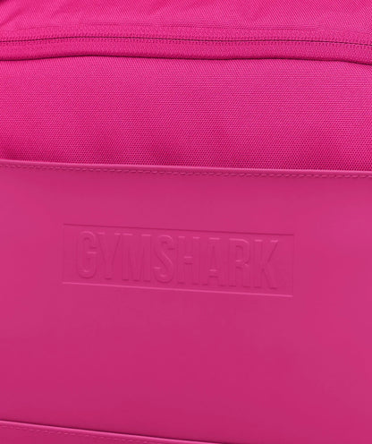 GYMSHARK Everyday Holdall Small Super-Set Pink
