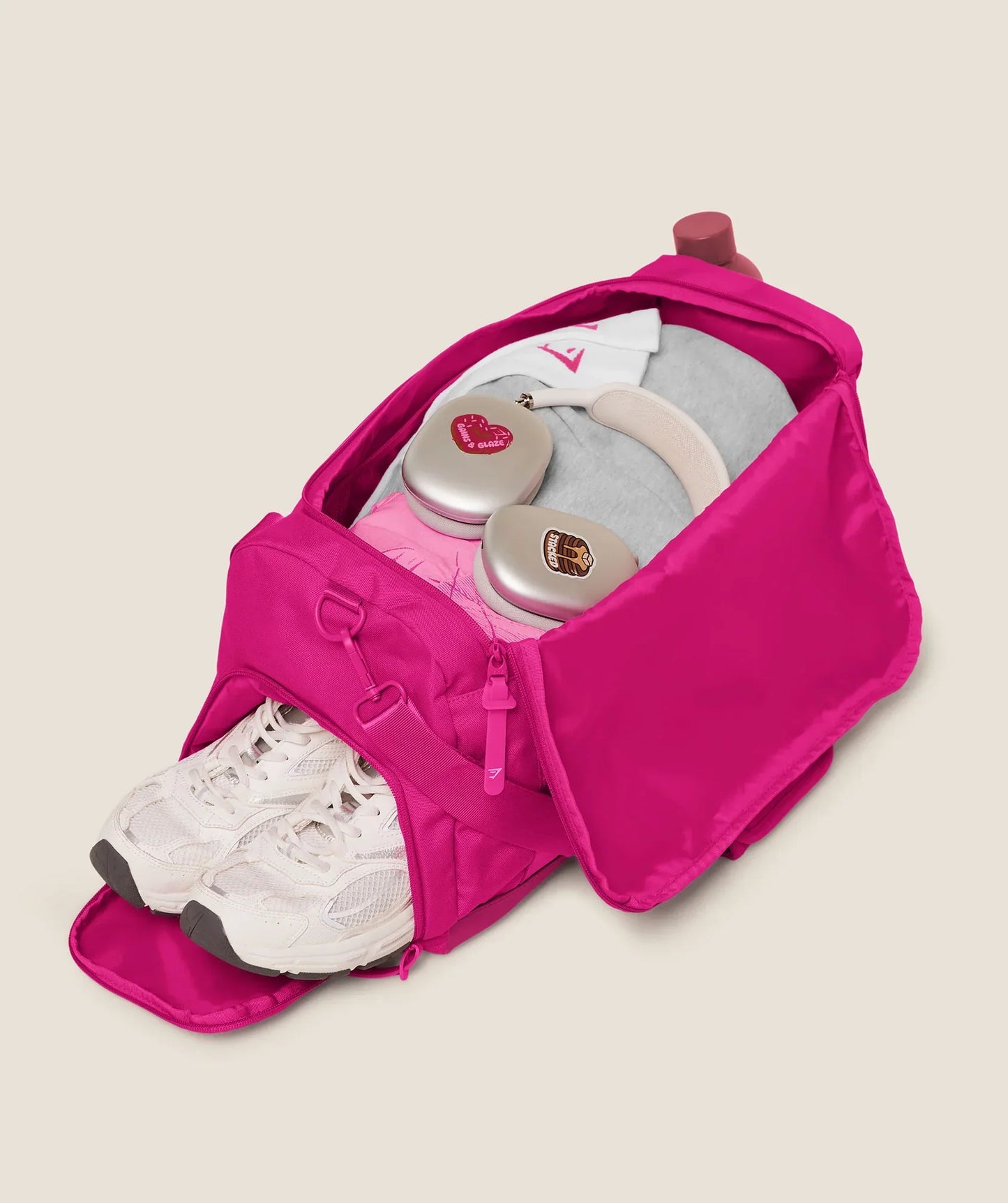 GYMSHARK Everyday Holdall Small Super-Set Pink