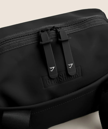 GYMSHARK Everyday Mini Holdall Black