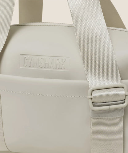 GYMSHARK Everyday Mini Holdall Pebble Grey