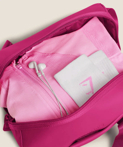 GYMSHARK Everyday Mini Holdall Super-Set Pink