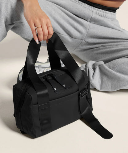 GYMSHARK Everyday Mini Holdall Black