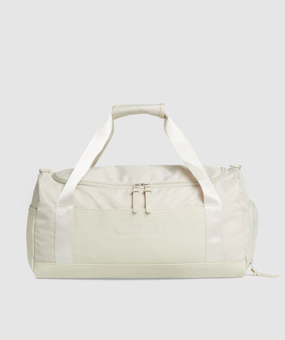 GYMSHARK Everyday Holdall Small Pebble Grey
