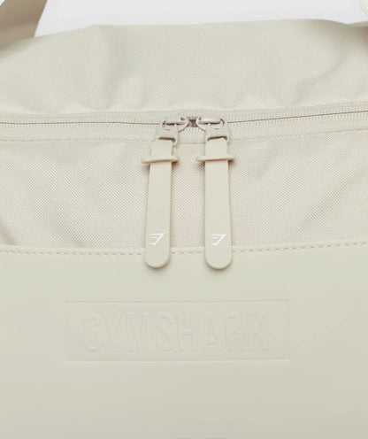 GYMSHARK Everyday Holdall Small Pebble Grey