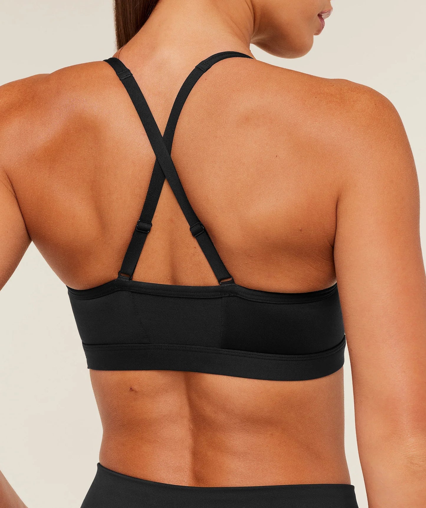 Gymshark Ruched Sports Bra - Black