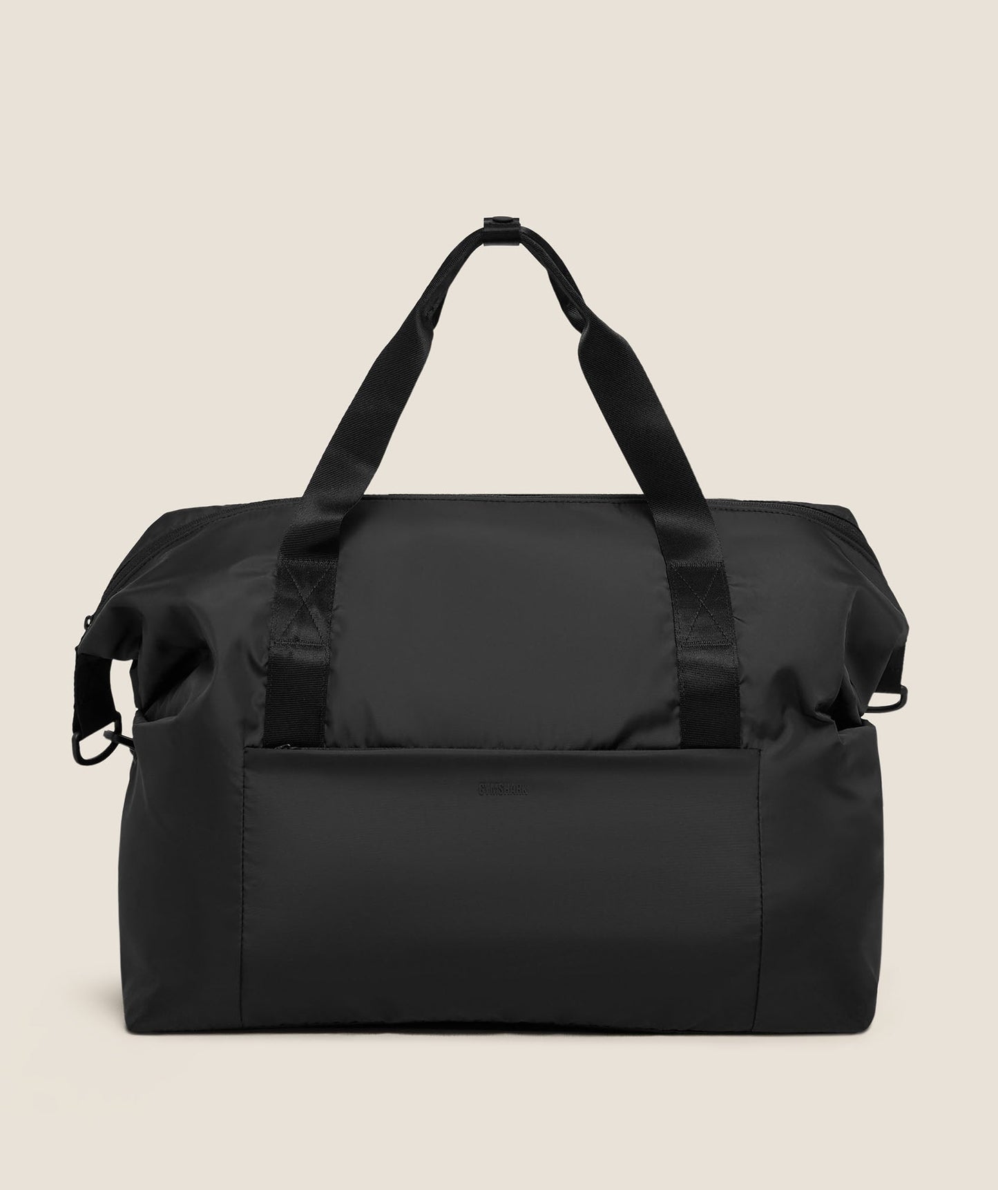 GYMSHARK Mode Duffle Bag Black