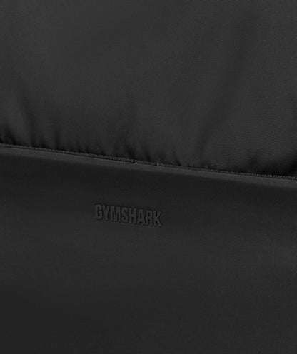 GYMSHARK Mode Duffle Bag Black