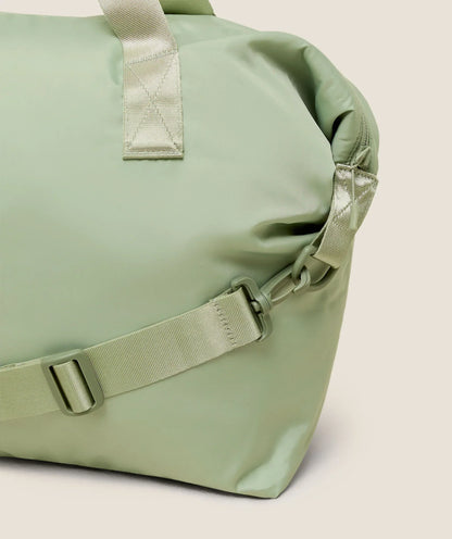 GYMSHARK Mode Duffle Bag Green
