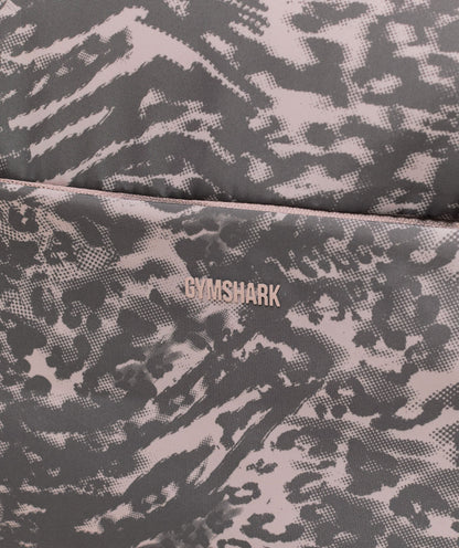 GYMSHARK Mode Duffle Bag Pink Como