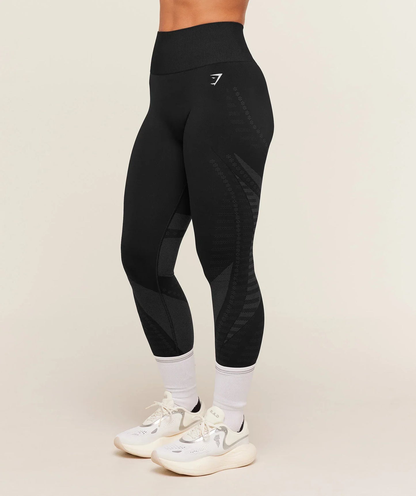 Gymshark Running Seamless Leggings - Black