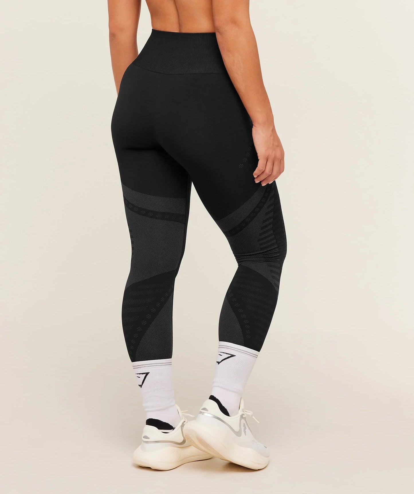 Gymshark Running Seamless Leggings - Black