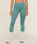 Gymshark Running Seamless Leggings - Storm Blue