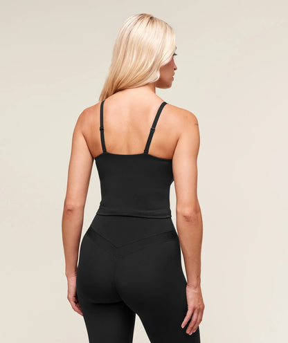 Gymshark Training Cami Tank With Shelf - Black