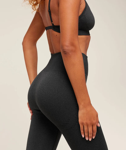 Gymshark Vital Seamless 2.0 Leggings - Black Marl