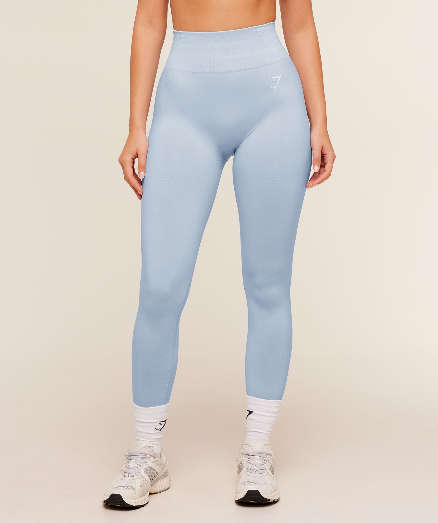 Gymshark Vital Seamless 2.0 Leggings - Chilled Blue