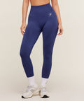 Gymshark Vital Seamless 2.0 Leggings - Cobalt Purple Marl